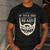 If Your Dad Doesn't Have Beard You'Ve Got 2 Moms Men's Casual T-Shirt Dark Grey