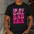 In My Dad Era Girl Groovy Retro Papa Fathers Day Men's Casual T-Shirt Dark Grey