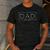 Dad Est 2026 Expect Baby 2026 Father 2026 New Dad 2026 Men's Casual T-Shirt Dark Grey