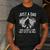 Dad Father Bigfoot Just A Dad Who Always Came Back Men's Casual T-Shirt Dark Grey