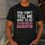 Dad For Father Daddy Papa Men From Daughter Dad Men's Casual T-Shirt Dark Grey