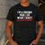 Dad Father I'm A Grown Man I Do What My Daughter Wants Men's Casual T-Shirt Dark Grey