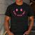 In My Dad Girl Era Tee Fathers Day 2-Sided Men's Casual T-Shirt Dark Grey