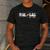 Dad Of Girl Est 2026 Baby Reveal First Father's Day Newborn Men's Casual T-Shirt Dark Grey