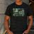 Dad Grandpa Great Grandpa Veteran Fathers Day Great Grandpa Men's Casual T-Shirt Dark Grey