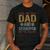 Dad And Grandpaw Dog Grandpaw Grandpa Men Men's Casual T-Shirt Dark Grey Dad And Grandpaw Dog Grandpaw Grandpa Men Men's Casual T-Shirt Dark Grey