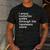 Dad Handyman Hardware Store Tools Men's Casual T-Shirt Dark Grey