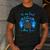 To My Dad In Heaven I Miss You Men's Casual T-Shirt Dark Grey