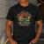 Being A Dad Is An Honor Being Grandpop Is Priceless Grandpop Men's Casual T-Shirt Dark Grey