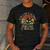 Being A Dad Is An Honor Being A Papi Is Priceless Papi Men's Casual T-Shirt Dark Grey