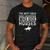 Dad Of Horse Lover Equestrian Horseback Rider Men's Casual T-Shirt Dark Grey