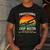 Dad Joke Farter Professional Crop Duster Men's Casual T-Shirt Dark Grey