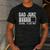 Dad Joke Loading Please Wait Shirt Men Fathers Day Men's Casual T-Shirt Dark Grey