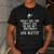 Dad Joke Pirates 80th Birthday Aye Matey T-Shirt Men's Casual T-Shirt Dark Grey