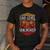 Dad Level Unlocked Gaming Gamer Father Video Games Men's Casual T-Shirt Dark Grey