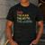 Dad The Man The Myth The Legend Men Dad Father's Day Men's Casual T-Shirt Dark Grey