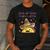 Dad Of Miss Three-Esta Mexican Fiesta 3rd Birthday Outfit Men's Casual T-Shirt Dark Grey