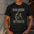 Dad Mode Activated Tactical Baby Carrier Military Father Men's Casual T-Shirt Dark Grey