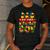 Dad And Mom Birthday Boy Building Bricks Family Party Decor Men's Casual T-Shirt Dark Grey Dad And Mom Birthday Boy Building Bricks Family Party Decor Men's Casual T-Shirt Dark Grey
