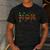 Dad And Mom Of The Birthday Boy Pixel Game Matching Family Men's Casual T-Shirt Dark Grey