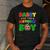 Dad And Mom Daddy Of The Birthday Boy Tee Melon Family Party Men's Casual T-Shirt Dark Grey