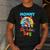 Dad And Mom Mommy Of The Birthday Boy Family Party Decor Men's Casual T-Shirt Dark Grey