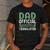 Dad Official Teenager Translator Dad Men's Casual T-Shirt Dark Grey