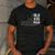 Dad Old Man Grandpa Gag Birthday Fathers Day Dad Men's Casual T-Shirt Dark Grey