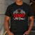 Dad Pit Crew Birthday Party Race Car Lover Racing Family Men's Casual T-Shirt Dark Grey