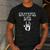Dad Retro Distressed Grateful Dad Men's Casual T-Shirt Dark Grey Dad Retro Distressed Grateful Dad Men's Casual T-Shirt Dark Grey