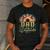 Dad Of The Ringmaster Kids Circus Theme B-Day Party Men's Casual T-Shirt Dark Grey Dad Of The Ringmaster Kids Circus Theme B-Day Party Men's Casual T-Shirt Dark Grey
