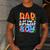 Dad Under Sea Birthday Party Boys Ocean Sea Animals Themed Men's Casual T-Shirt Dark Grey