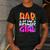 Dad Under Sea Birthday Party Girls Ocean Sea Animals Themed Men's Casual T-Shirt Dark Grey