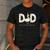 Dad Of The Silly Goose Silly Goose Birthday Matching Family Men's Casual T-Shirt Dark Grey