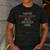 Dad To Be For Soon To Be Dad For New Dad Father Men's Casual T-Shirt Dark Grey