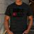 Dad In The Streets Daddy In The Sheets Men's Casual T-Shirt Dark Grey
