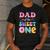 Dad Of The Sweet One 1st Birthday Donut Bday Party Men's Casual T-Shirt Dark Grey Dad Of The Sweet One 1st Birthday Donut Bday Party Men's Casual T-Shirt Dark Grey
