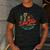 Dad Tax Making Sure It's Not Poison Father's Day Men's Casual T-Shirt Dark Grey