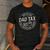 Dad Tax Papa Daddy Fathers Day Men's Casual T-Shirt Dark Grey Dad Tax Papa Daddy Fathers Day Men's Casual T-Shirt Dark Grey