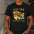 Dad Tax Graphic Tee Fathers Day Men's Casual T-Shirt Dark Grey