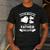 Dad Of Twins 2024 Father Twice As Cool Father's Day Twin Dad Men's Casual T-Shirt Dark Grey
