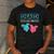 Dad Of Twins Family Daddy Fathers Day Future Parents Men's Casual T-Shirt Dark Grey Dad Of Twins Family Daddy Fathers Day Future Parents Men's Casual T-Shirt Dark Grey