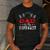 Dad Of The Two Fast Second Birthday Racing Car Family Men's Casual T-Shirt Dark Grey