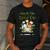 Dad Of The Wild One 1st Birthday Safari Family Matching Men's Casual T-Shirt Dark Grey