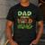 Dad Of The Wild One Birthday Family Matching Party Decor Men's Casual T-Shirt Dark Grey Dad Of The Wild One Birthday Family Matching Party Decor Men's Casual T-Shirt Dark Grey