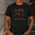 Dad Of The Wild One Cowboy Western Rodeo Party Matching Men's Casual T-Shirt Dark Grey