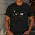 Dad Of The Wild One Zoo Birthday Safari Jungle Animal Men's Casual T-Shirt Dark Grey