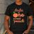 Dada Dad First Birthday One Sweet Peach Bday Family Matching Men's Casual T-Shirt Dark Grey