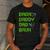 Dada Daddy Dad Bruh Father's Day Game Pixel Men's Casual T-Shirt Dark Grey
