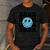 Dada One Happy Dude 1st Birthday Family Matching Men's Casual T-Shirt Dark Grey